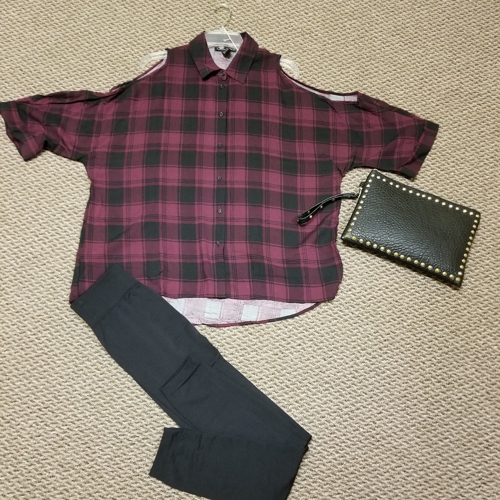 Ladies Fashion Plus Shirt